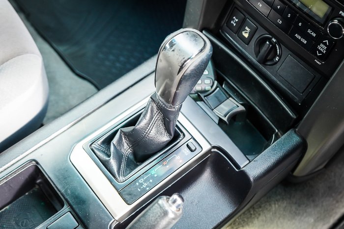 2012 Toyota PRADO old