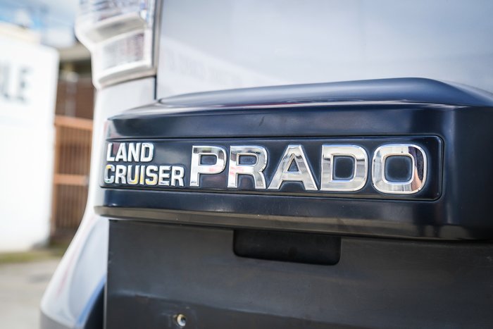 2012 Toyota PRADO old
