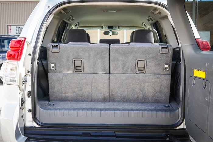 2012 Toyota PRADO old