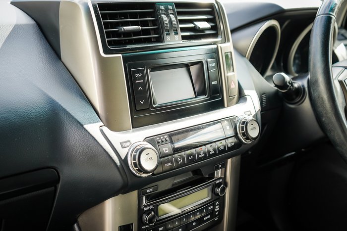 2012 Toyota PRADO old