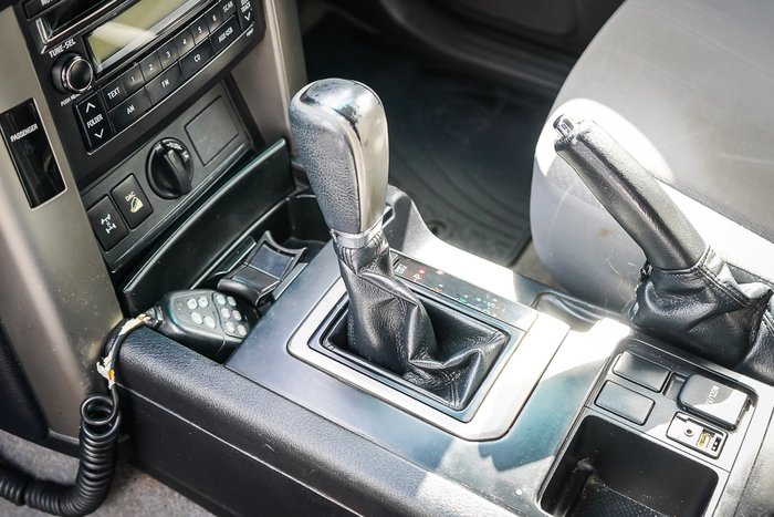 2012 Toyota PRADO old