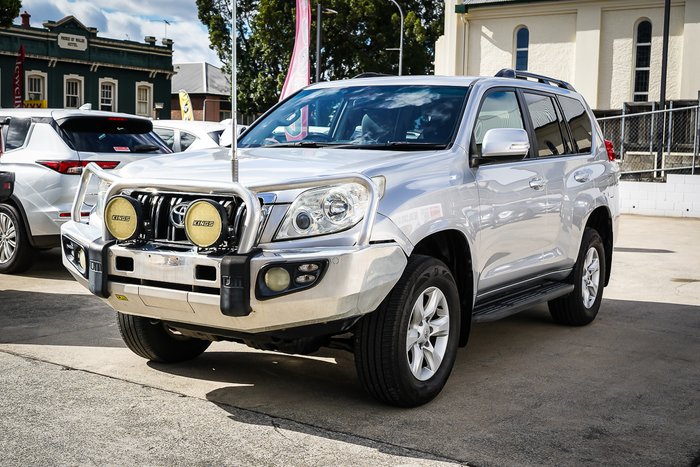 2012 Toyota PRADO old