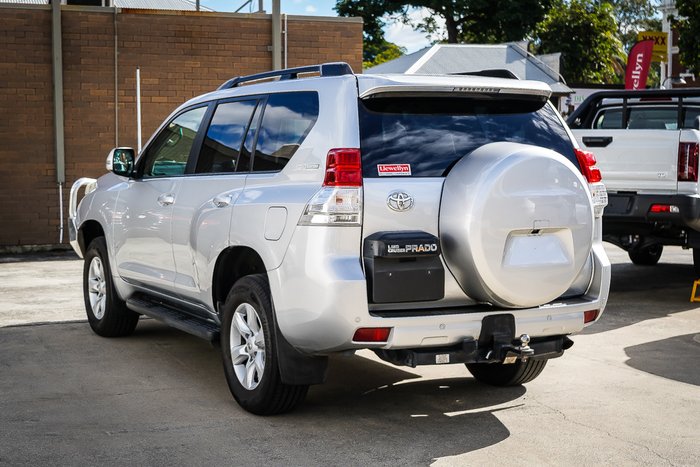 2012 Toyota PRADO old