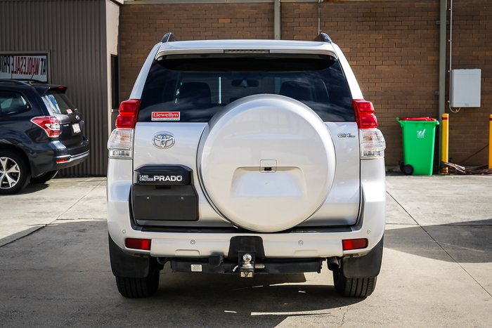 2012 Toyota PRADO old