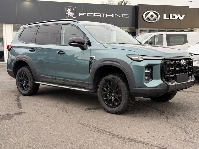 2026 LDV D90 4WD Executive