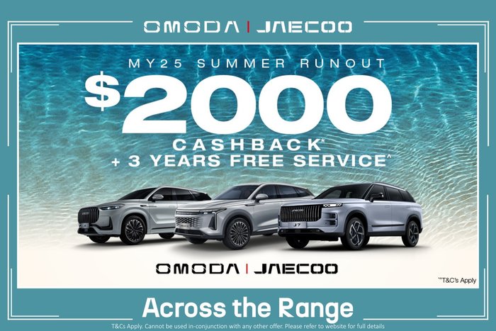 2025 Jaecoo J8 Ridge