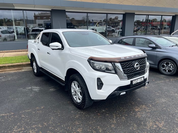 2021 NISSAN NAVARA NP300 ST