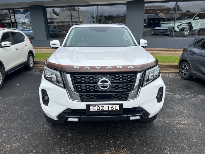 2021 NISSAN NAVARA NP300 ST