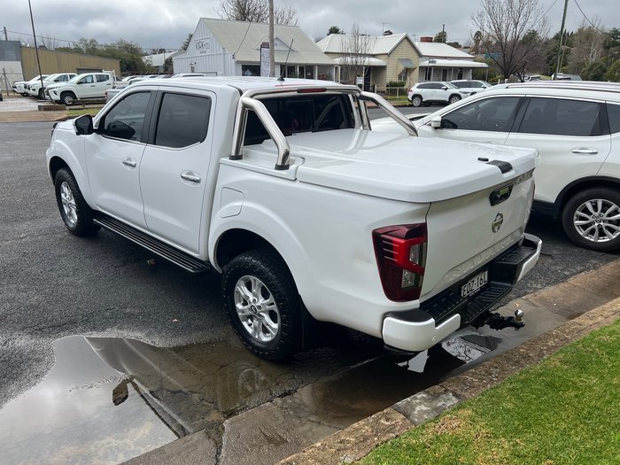 2021 NISSAN NAVARA NP300 ST