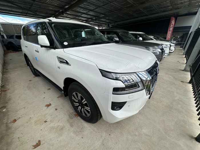 2025 NISSAN PATROL TI