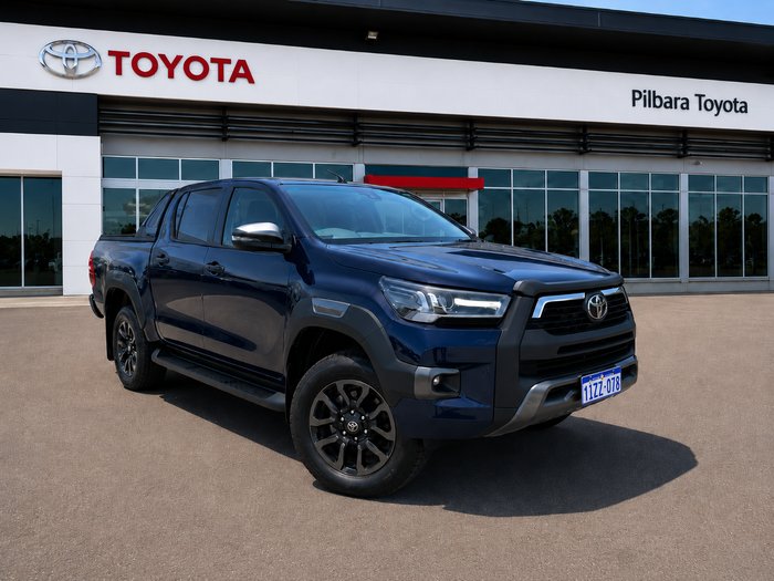 2021 Toyota Hilux