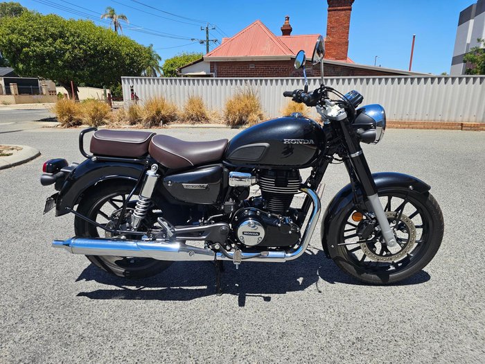 2025 Honda  GB350C Black