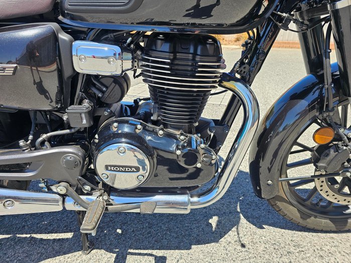 2025 Honda  GB350C Black