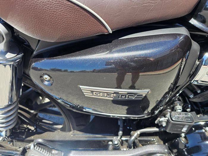 2025 Honda  GB350C Black