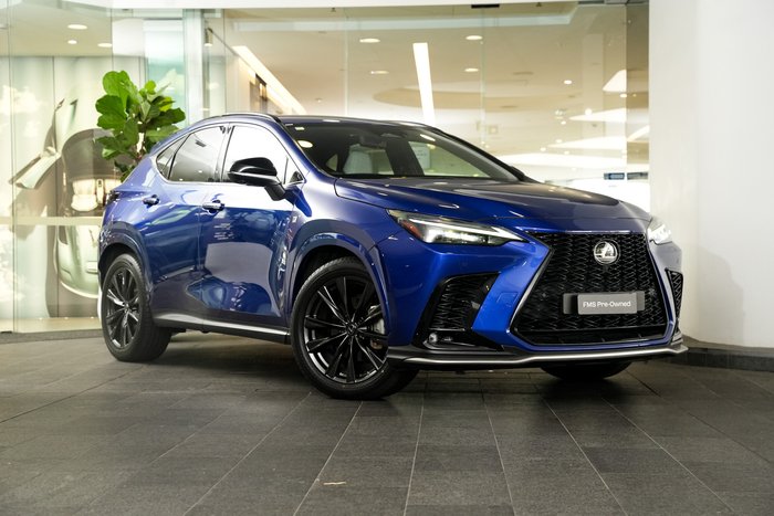 2022 Lexus NX 450h+ F Sport