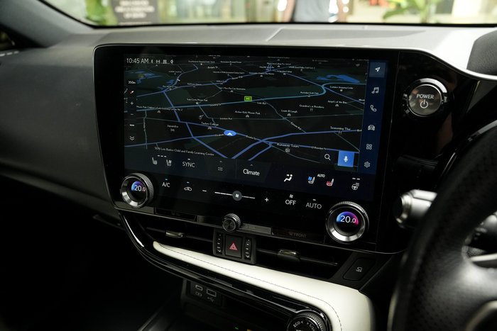 2022 Lexus NX 450h+ F Sport