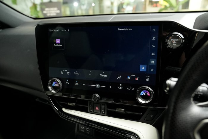 2022 Lexus NX 450h+ F Sport