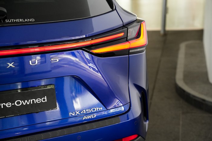 2022 Lexus NX 450h+ F Sport