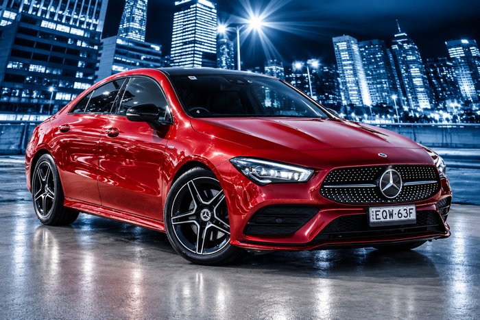 2021 Mercedes-Benz CLA-Class