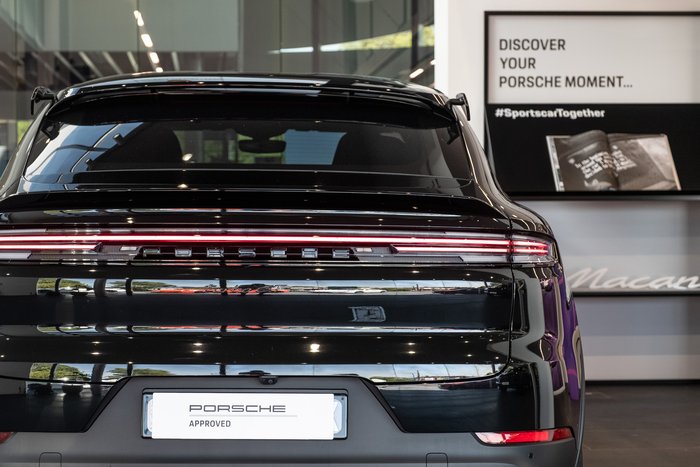 2024 Porsche Cayenne Turbo GT