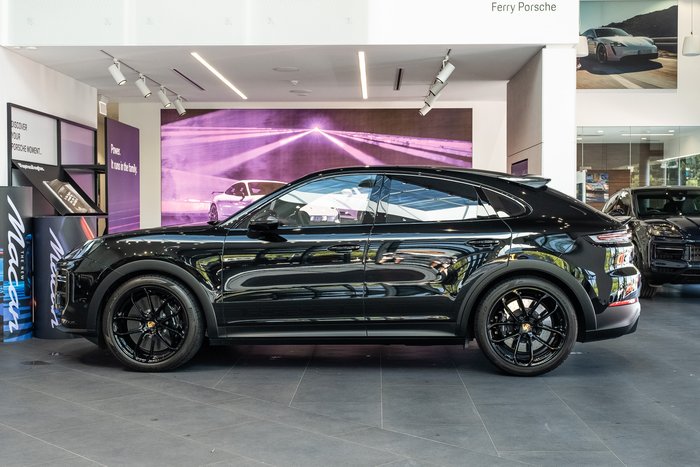 2024 Porsche Cayenne Turbo GT