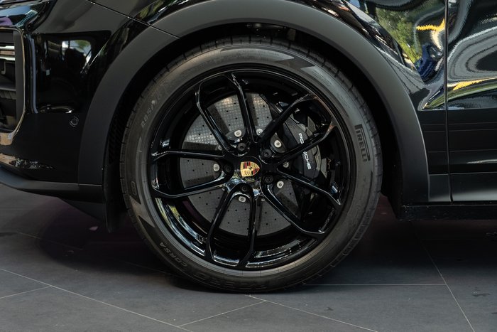 2024 Porsche Cayenne Turbo GT