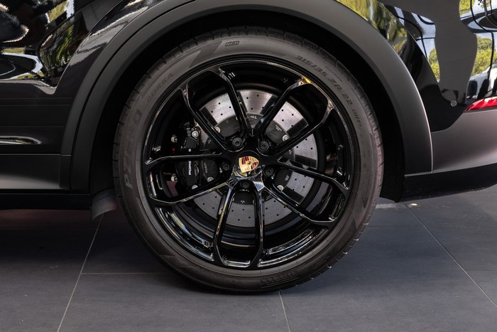 2024 Porsche Cayenne Turbo GT