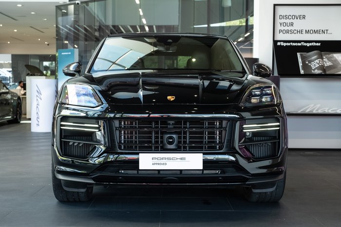 2024 Porsche Cayenne Turbo GT