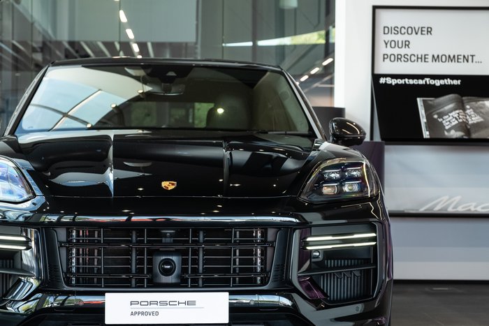 2024 Porsche Cayenne Turbo GT