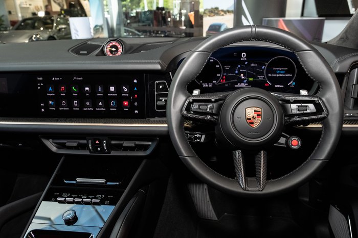 2024 Porsche Cayenne Turbo GT