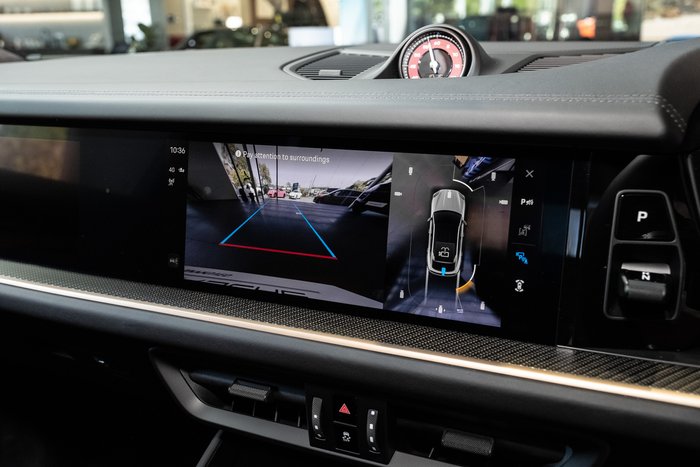 2024 Porsche Cayenne Turbo GT