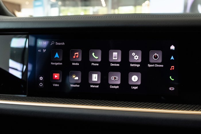 2024 Porsche Cayenne Turbo GT