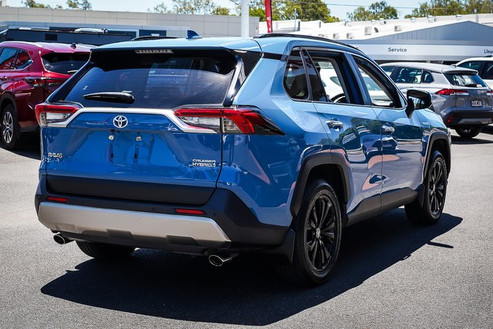 2022 Toyota RAV 4 Hybrid Cruiser-AWD