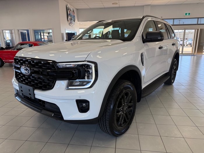 2026 Ford Everest Active