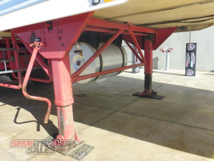 2003 FTE 14 Pallet Refrigerated Pantech