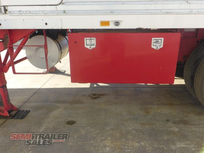 2003 FTE 14 Pallet Refrigerated Pantech