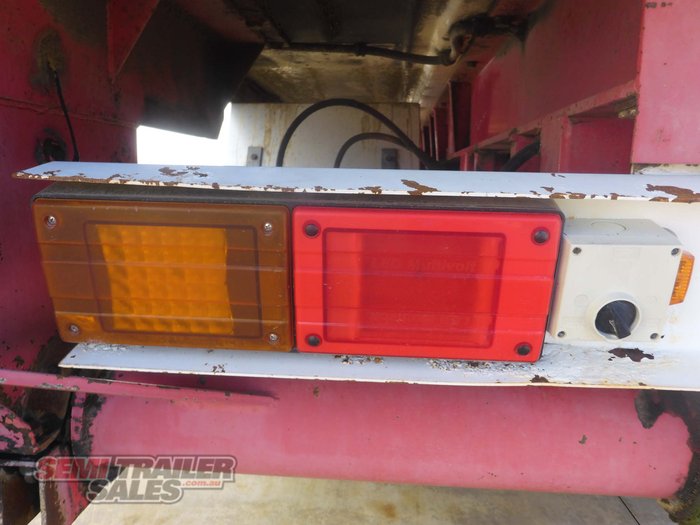 2003 FTE 14 Pallet Refrigerated Pantech