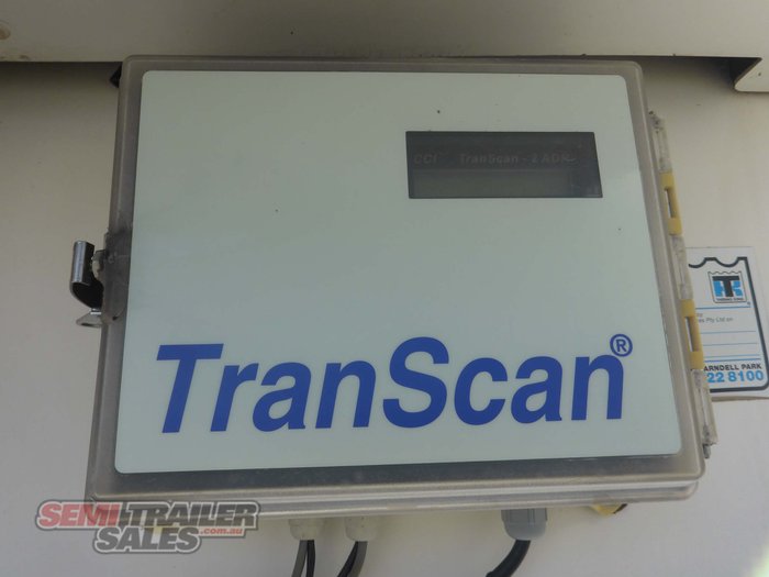 2003 FTE 14 Pallet Refrigerated Pantech