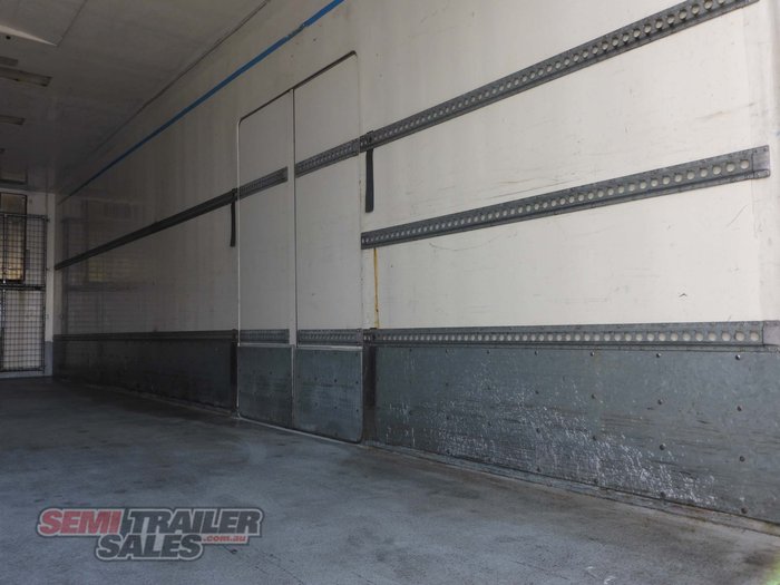 2003 FTE 14 Pallet Refrigerated Pantech