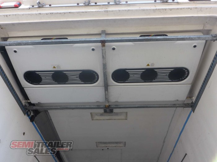 2003 FTE 14 Pallet Refrigerated Pantech