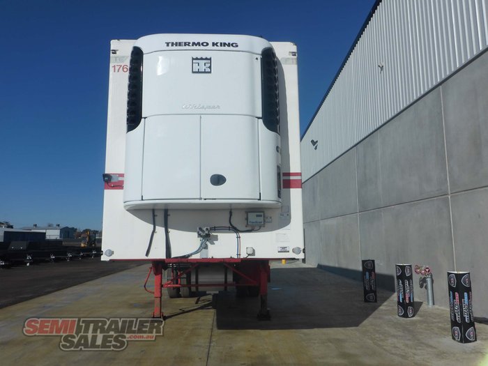 2003 FTE 14 Pallet Refrigerated Pantech