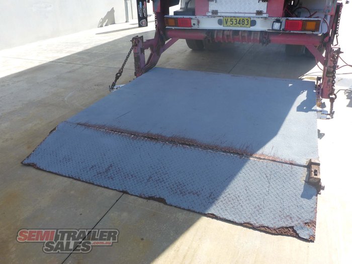 2003 FTE 14 Pallet Refrigerated Pantech