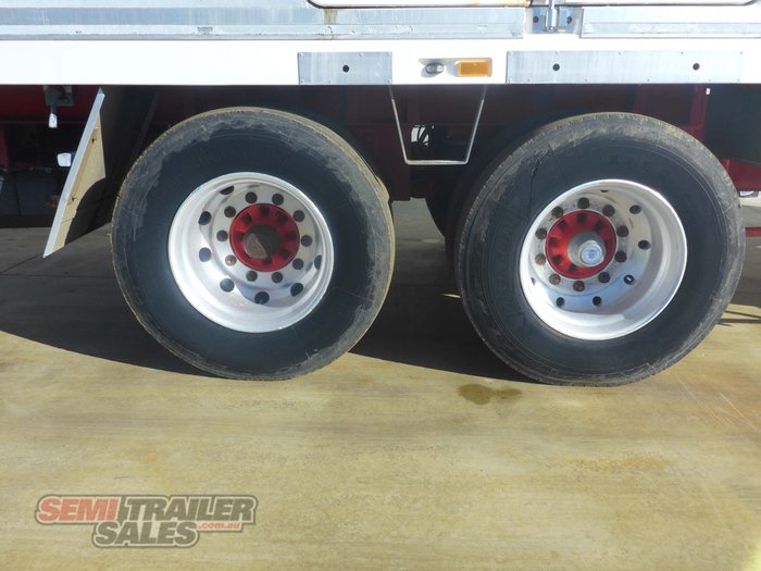 2003 FTE 14 Pallet Refrigerated Pantech