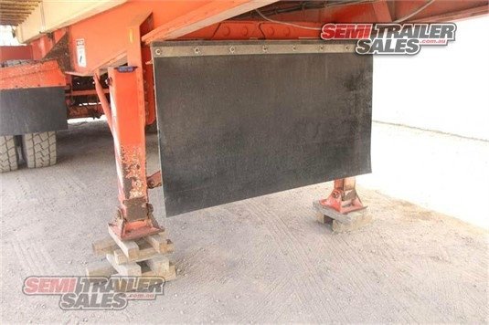 2006 J Smith amp Sons Semi Off Road Tipper Semi Trailer