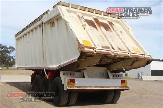 2006 J Smith amp Sons Semi Off Road Tipper Semi Trailer