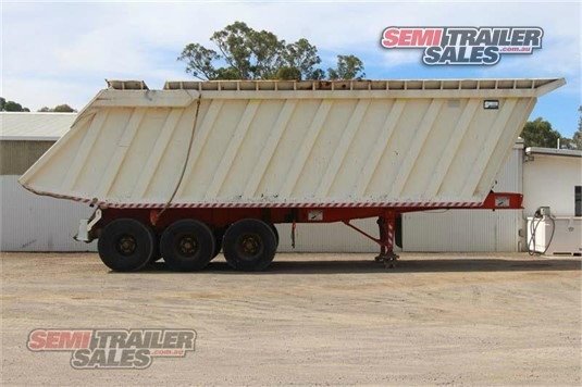 2006 J Smith amp Sons Semi Off Road Tipper Semi Trailer