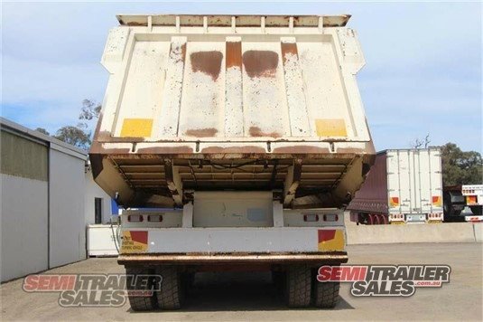 2006 J Smith amp Sons Semi Off Road Tipper Semi Trailer