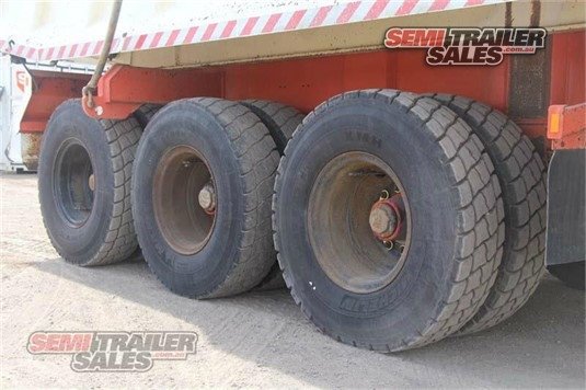 2006 J Smith amp Sons Semi Off Road Tipper Semi Trailer