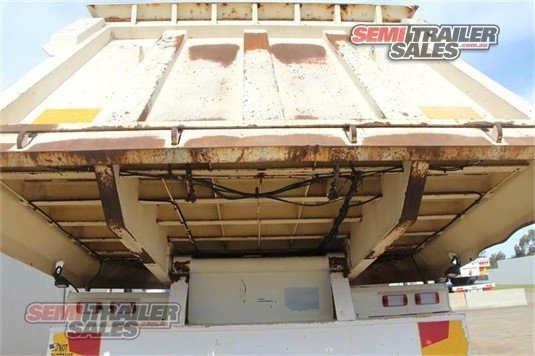 2006 J Smith amp Sons Semi Off Road Tipper Semi Trailer