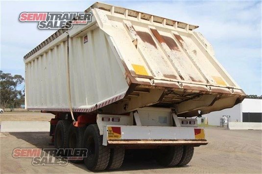 2006 J Smith amp Sons Semi Off Road Tipper Semi Trailer